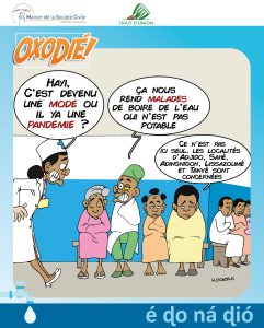 Lire la suite à propos de l’article Eau potable