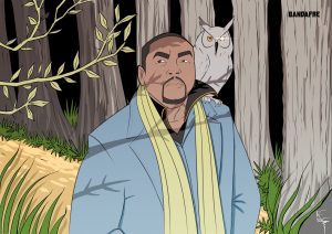 Lire la suite à propos de l’article L’homme avec un Hibou