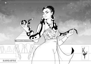 Lire la suite à propos de l’article La reine et le temple des python
